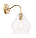 Elegant Lighting Pierce 1 Light 8" Wall Sconce