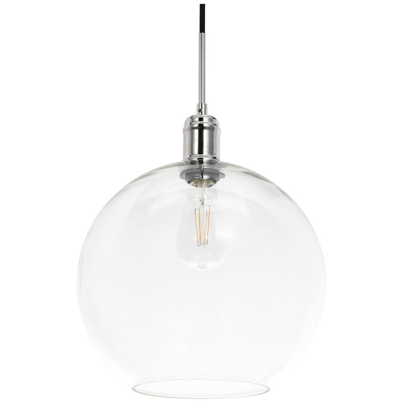 Elegant Lighting Emett 1 Light 13" Pendant