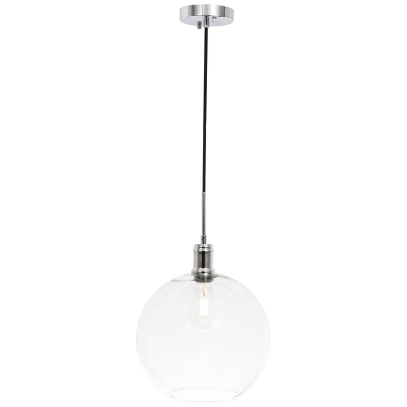 Elegant Lighting Emett 1 Light 13" Pendant