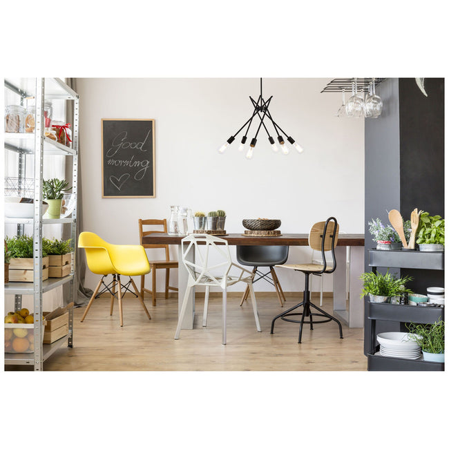 Elegant Lighting Lucca 6 Light 23" Chandelier