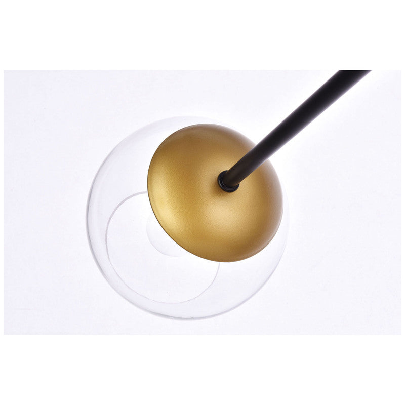 Elegant Lighting Briggs 6 Light 36" Chandelier