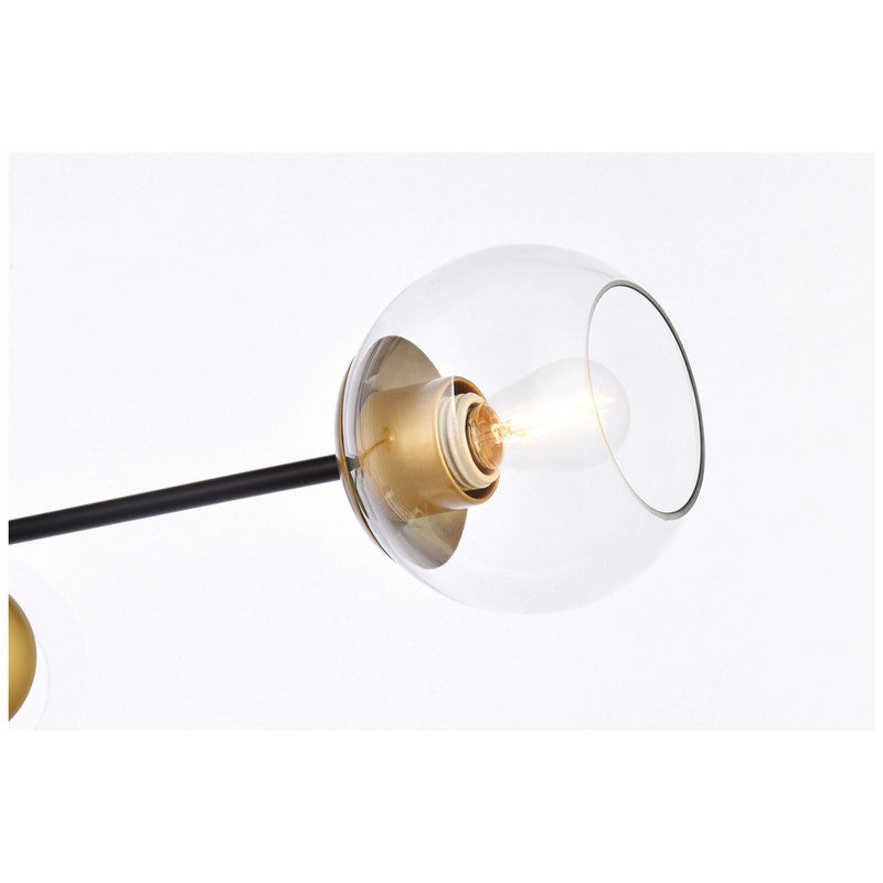 Elegant Lighting Briggs 3 Light 32" Chandelier