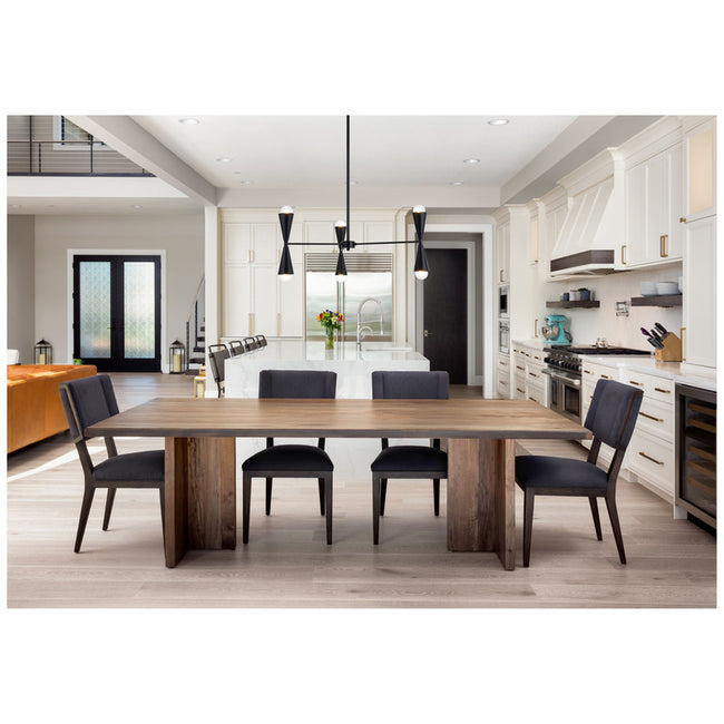 Elegant Lighting Cade 6 Light 34" Chandelier