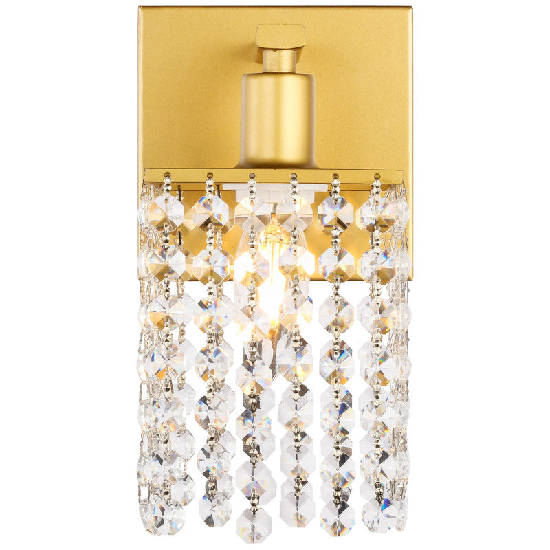 Elegant Lighting Phineas 1 Light 5" Wall Sconce