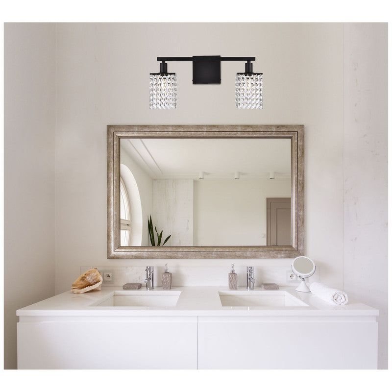 Elegant Lighting Phineas 2 Light 18" Vanity Light