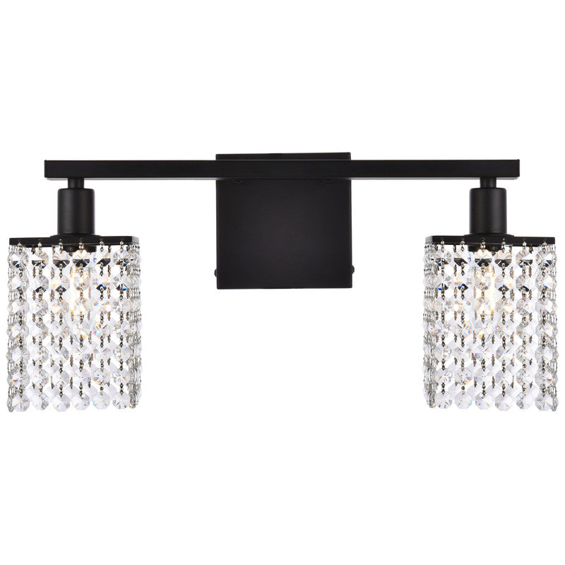 Elegant Lighting Phineas 2 Light 18" Vanity Light