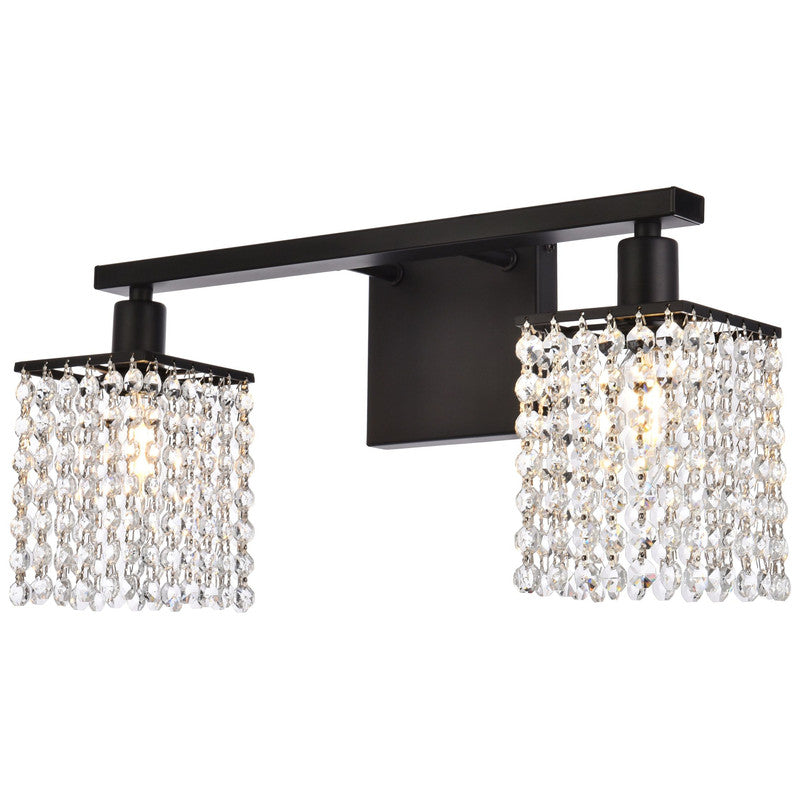 Elegant Lighting Phineas 2 Light 18" Vanity Light