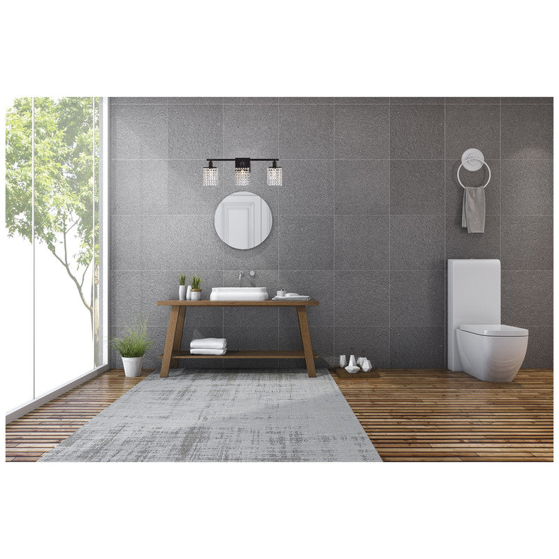 Elegant Lighting Phineas 3 Light 24" Vanity Light