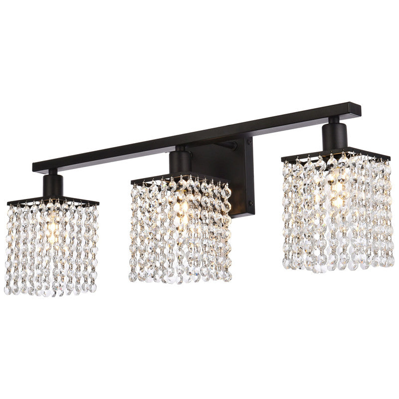 Elegant Lighting Phineas 3 Light 24" Vanity Light