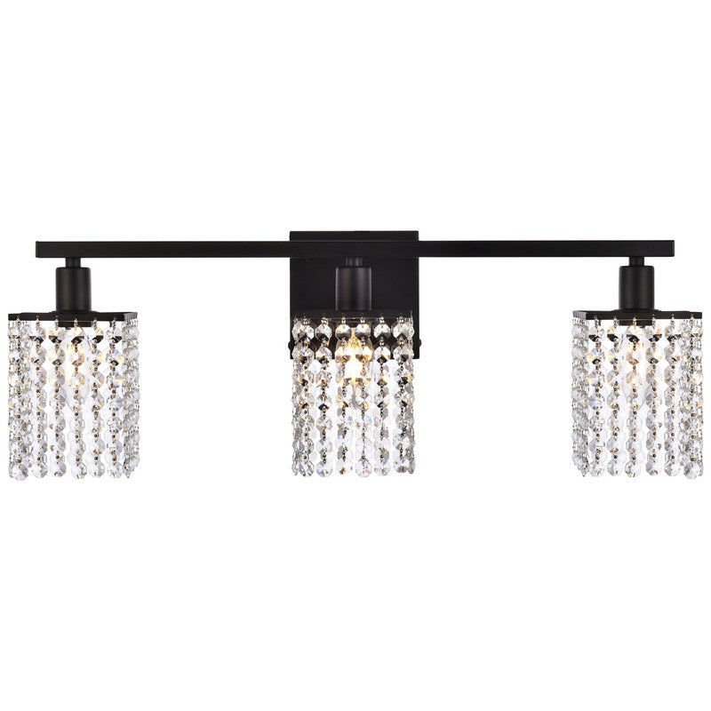 Elegant Lighting Phineas 3 Light 24" Vanity Light