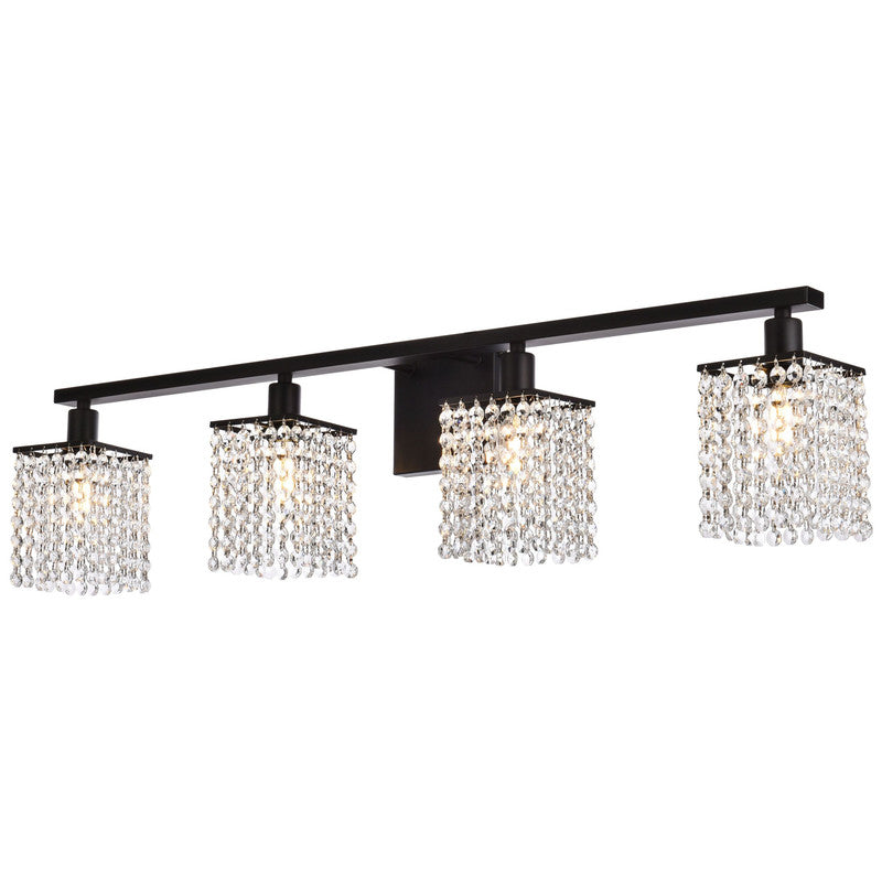 Elegant Lighting Phineas 4 Light 36" Vanity Light