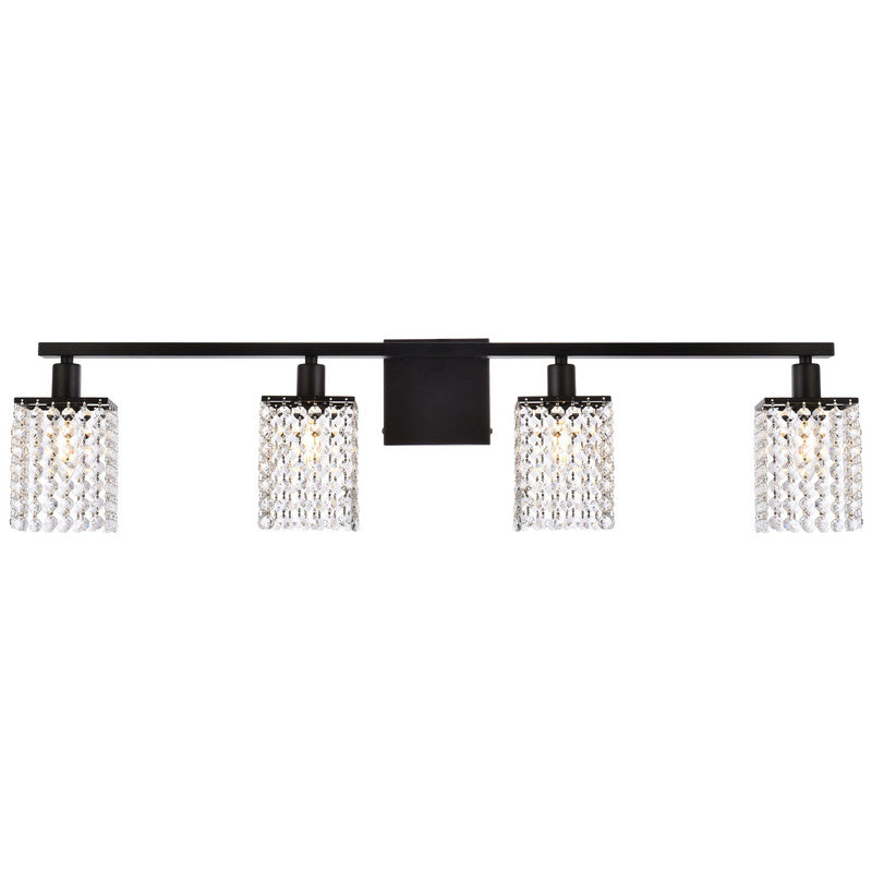 Elegant Lighting Phineas 4 Light 36" Vanity Light
