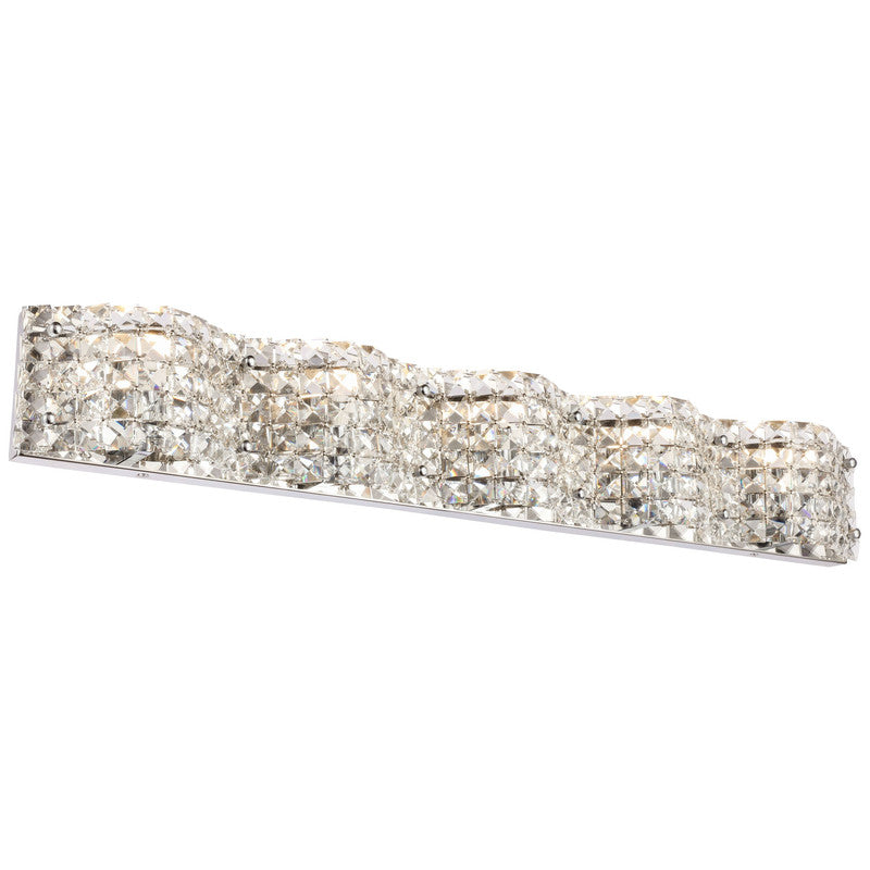 Elegant Lighting Ollie 5 Light 34" Vanity Light