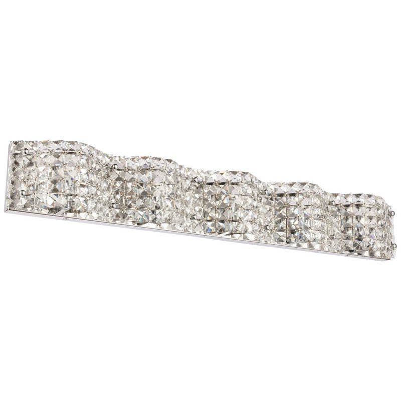 Elegant Lighting Ollie 5 Light 34" Vanity Light