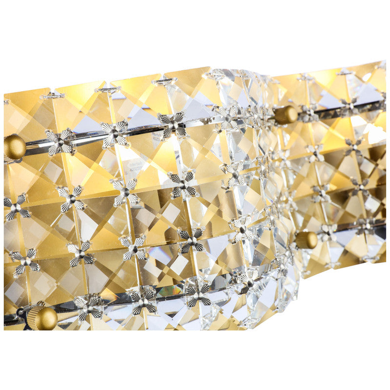 Elegant Lighting Ollie 5 Light 34" Vanity Light