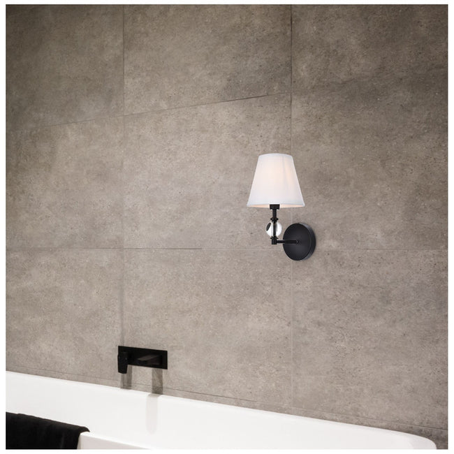 Elegant Lighting Bethany 1 Light 9" Wall Sconce