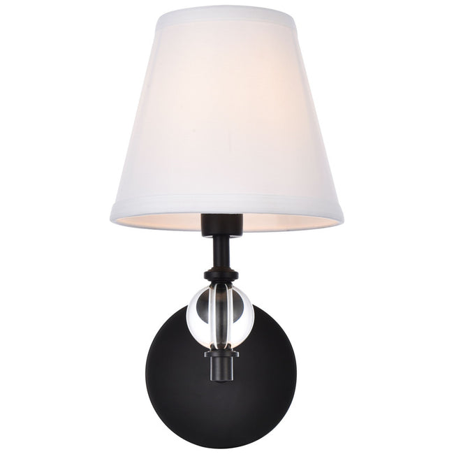 Elegant Lighting Bethany 1 Light 9" Wall Sconce