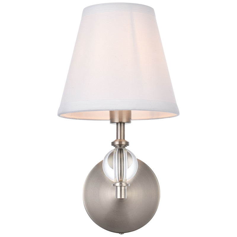 Elegant Lighting Bethany 1 Light 9" Wall Sconce