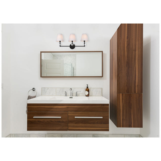 Elegant Lighting Bethany 3 Light 28" Wall Sconce