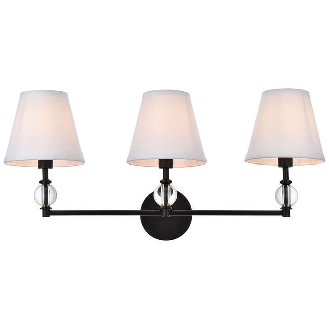 Elegant Lighting Bethany 3 Light 28" Wall Sconce