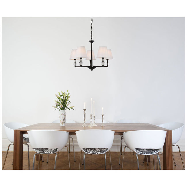 Elegant Lighting Bethany 5 Light 28" Chandelier