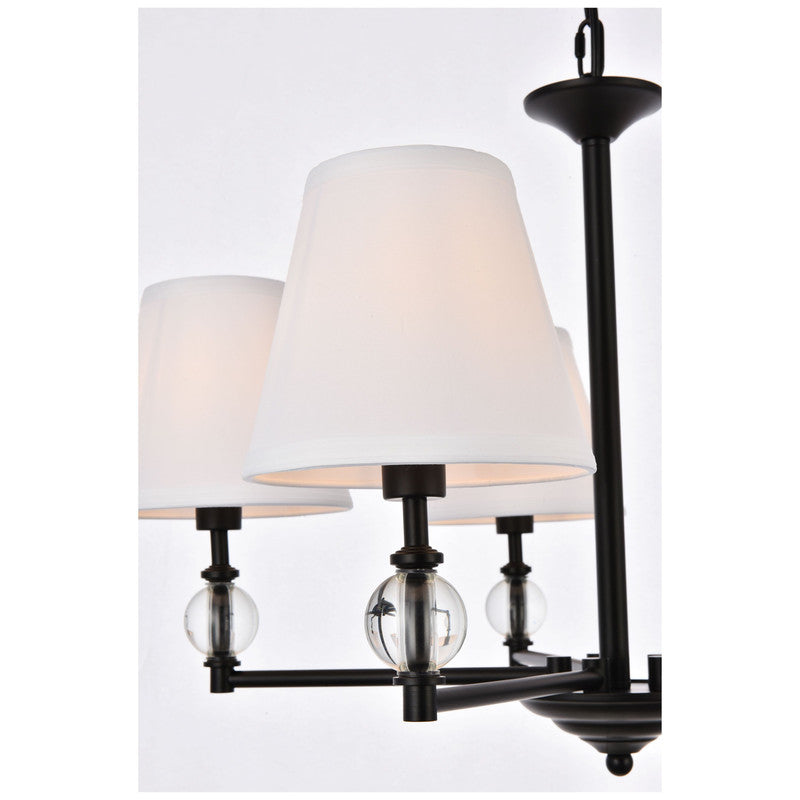 Elegant Lighting Bethany 5 Light 28" Chandelier