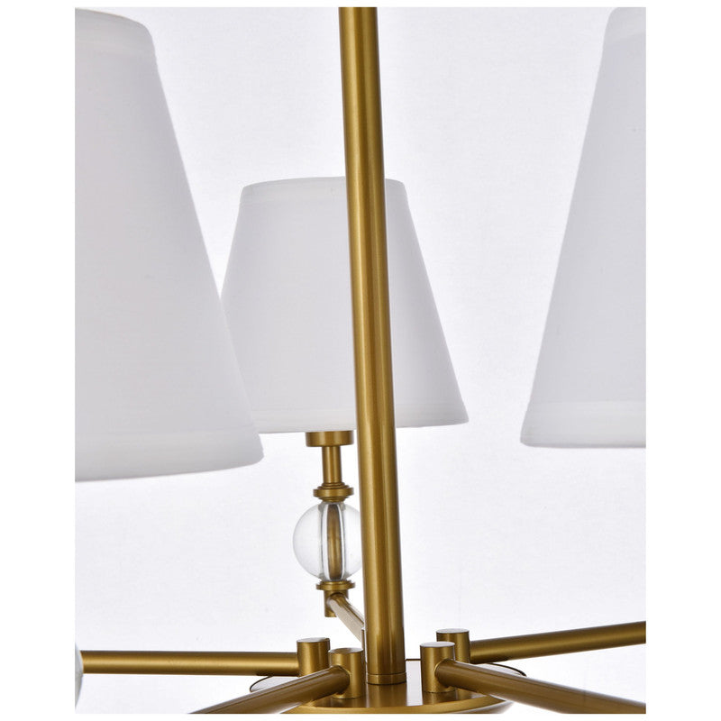 Elegant Lighting Bethany 5 Light 28" Chandelier