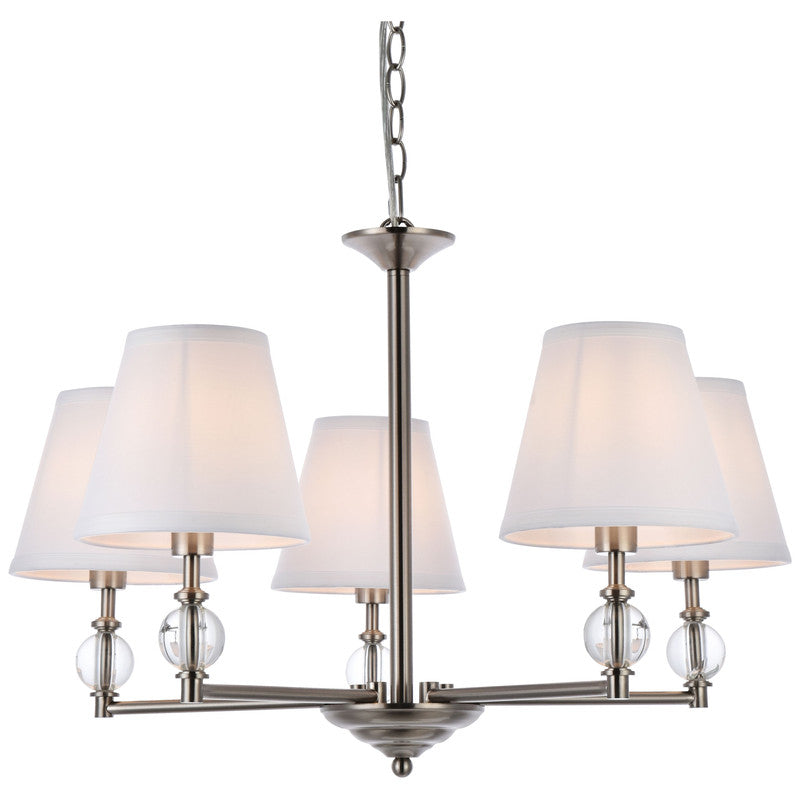 Elegant Lighting Bethany 5 Light 28" Chandelier