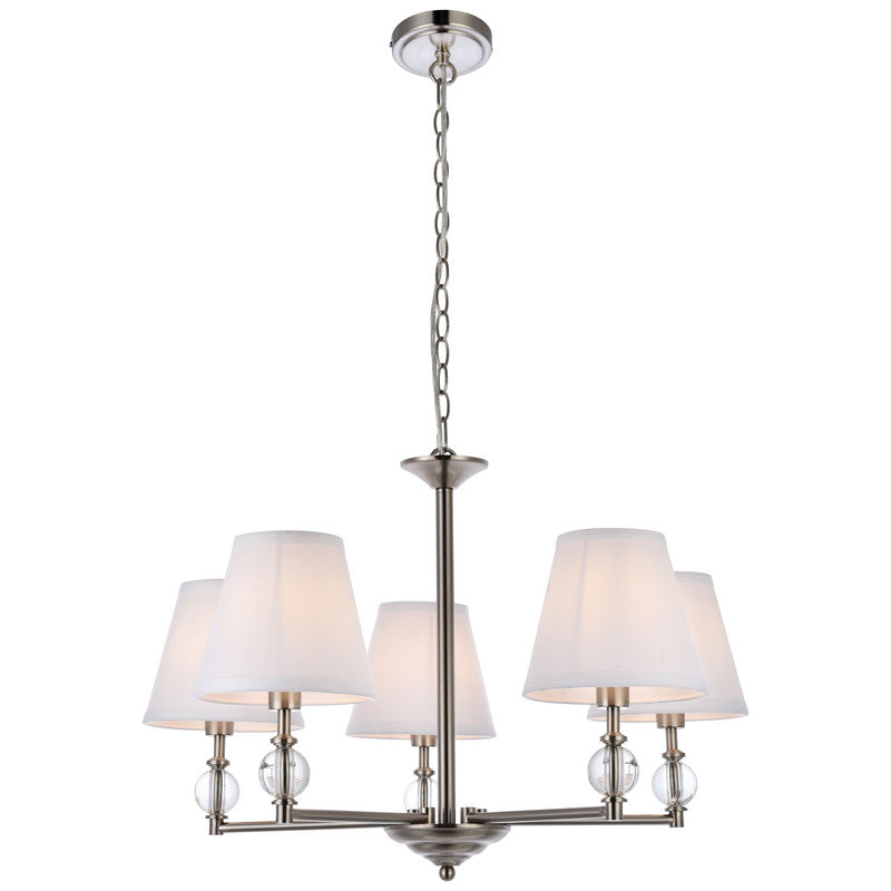 Elegant Lighting Bethany 5 Light 28" Chandelier