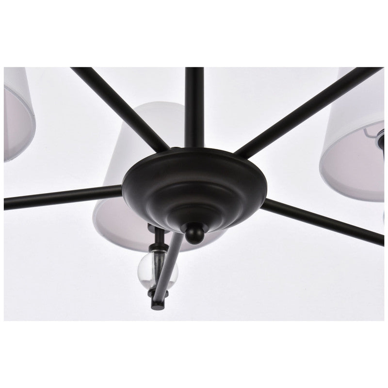 Elegant Lighting Bethany 5 Light 28" Chandelier