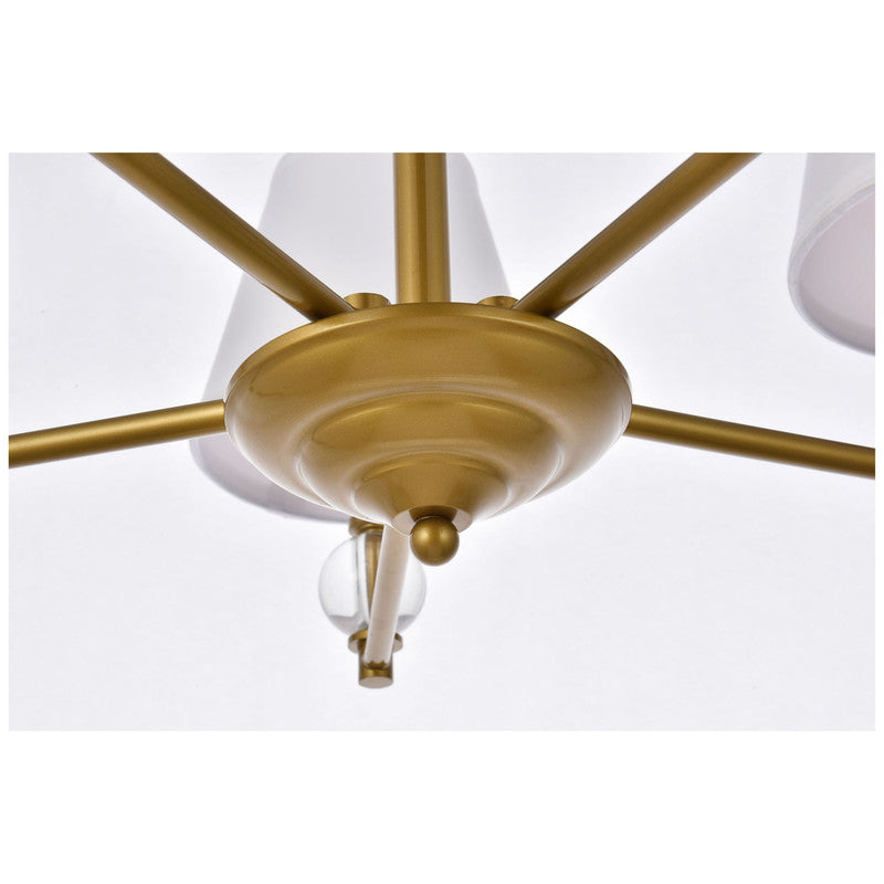 Elegant Lighting Bethany 5 Light 28" Chandelier