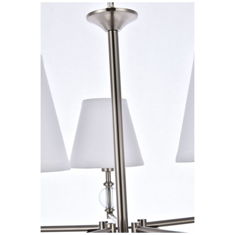 Elegant Lighting Bethany 5 Light 28" Chandelier