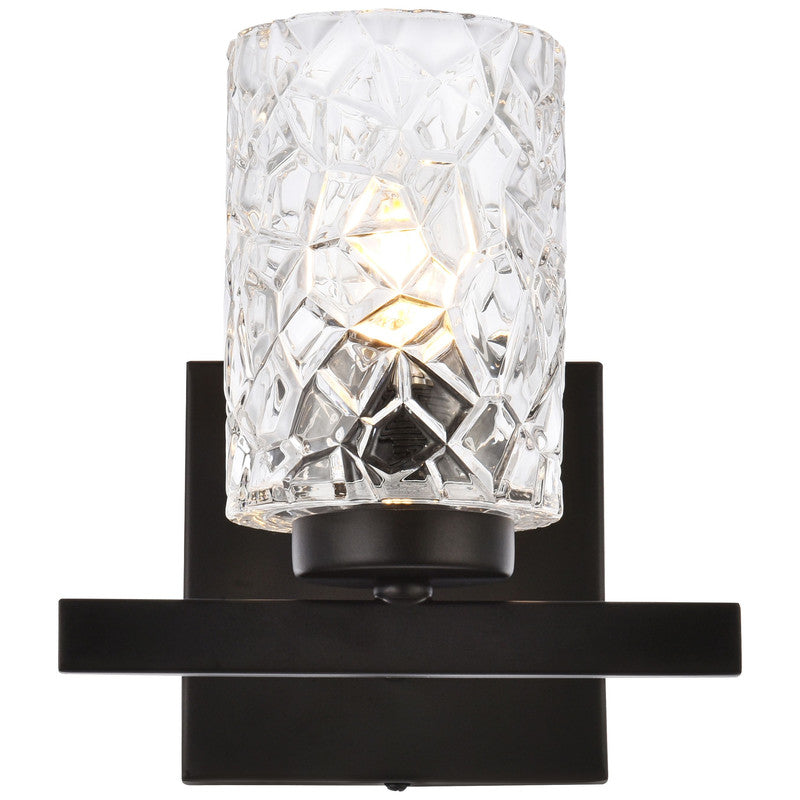 Elegant Lighting Cassie 1 Light 8" Wall Sconce