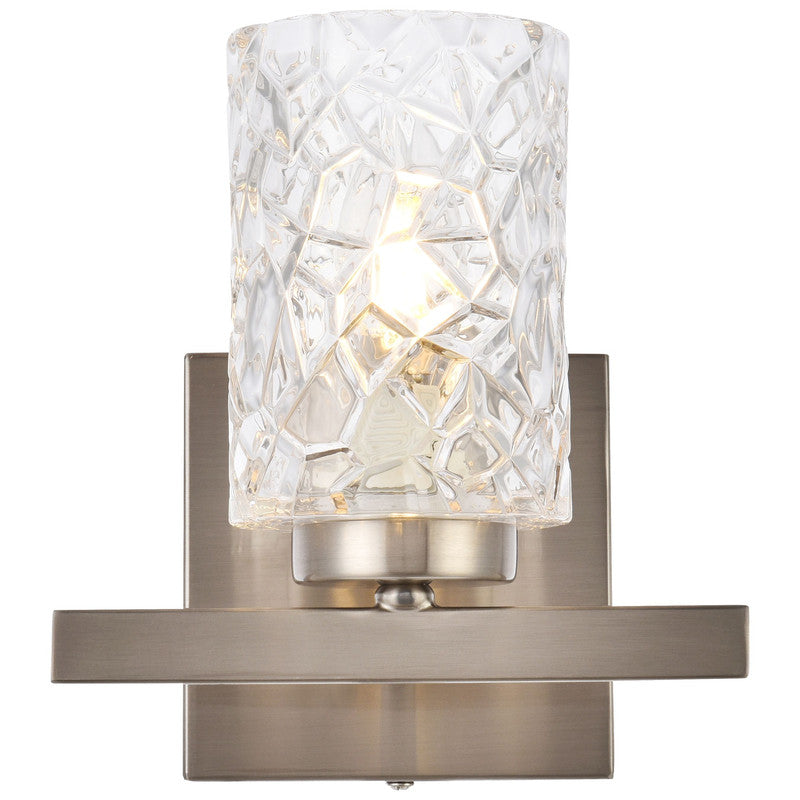 Elegant Lighting Cassie 1 Light 8" Wall Sconce