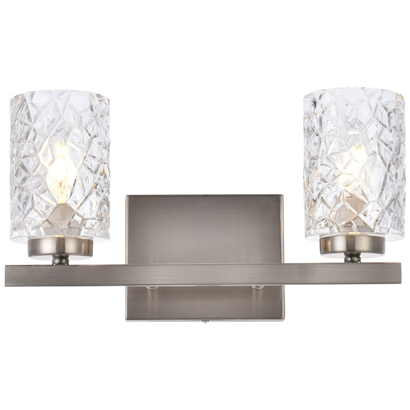 Elegant Lighting Cassie 2 Light 14" Vanity Light