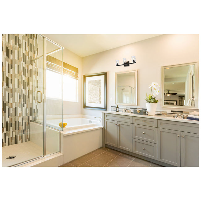 Elegant Lighting Cassie 3 Light 24" Vanity Light