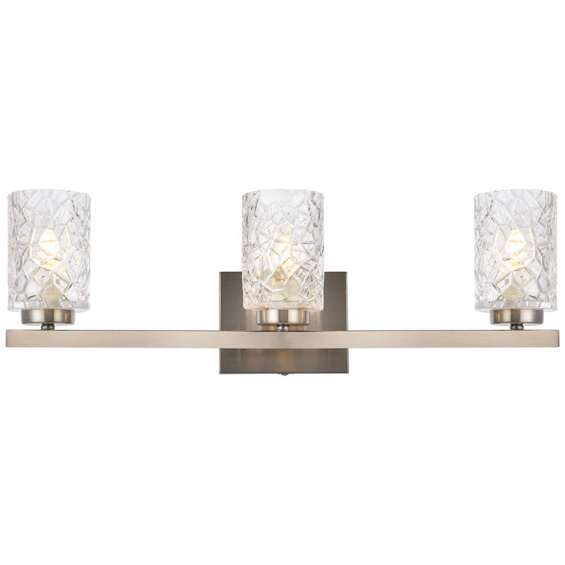 Elegant Lighting Cassie 3 Light 24" Vanity Light