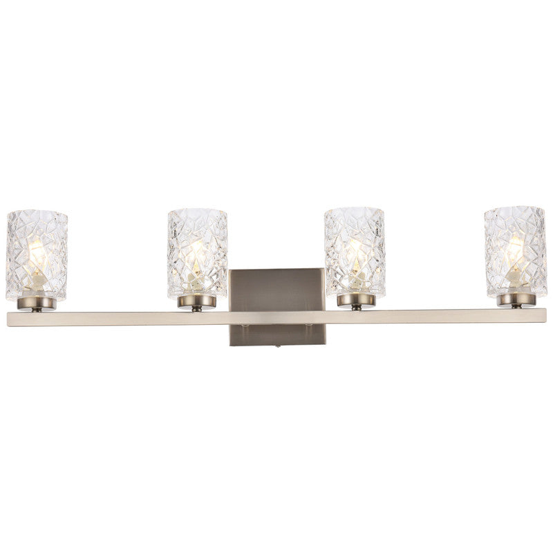 Elegant Lighting Cassie 4 Light 32" Vanity Light