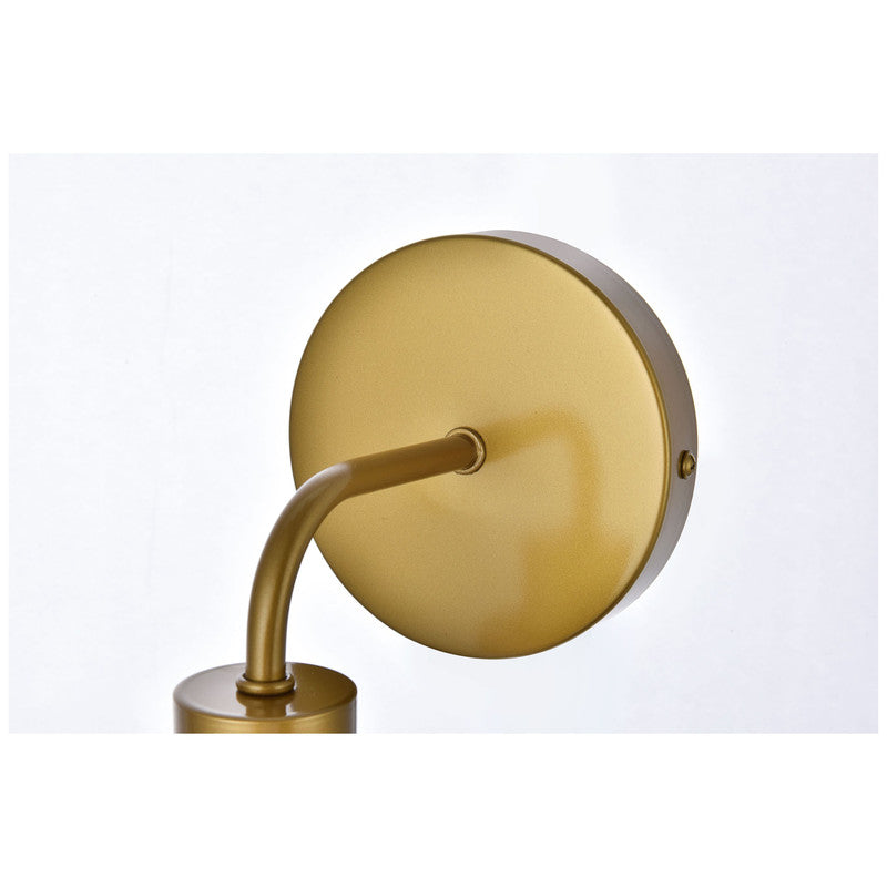 Elegant Lighting Hanson 1 Light 9" Wall Sconce