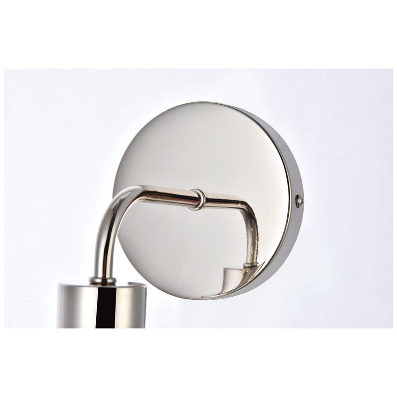 Elegant Lighting Hanson 1 Light 9" Wall Sconce