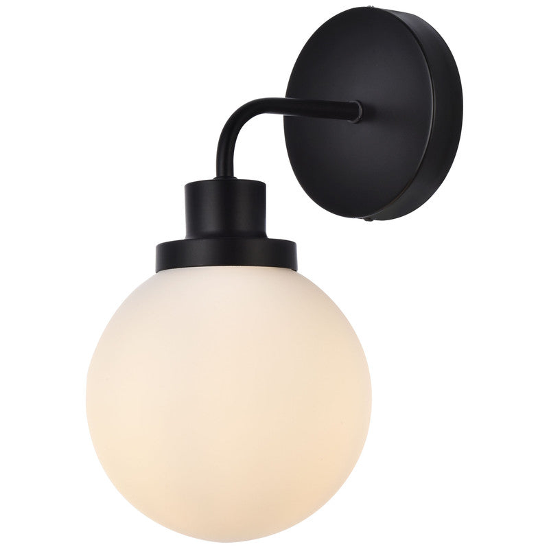 Elegant Lighting Hanson 1 Light 9" Wall Sconce