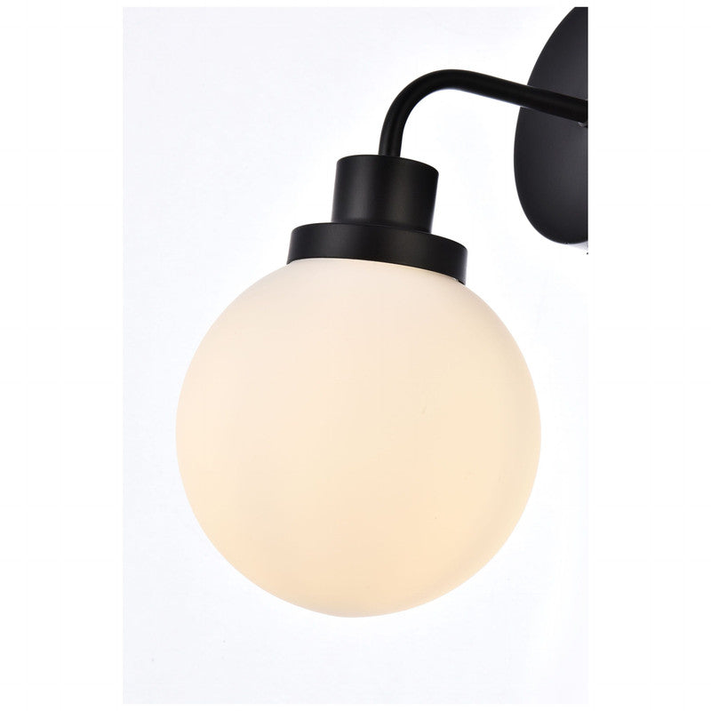 Elegant Lighting Hanson 1 Light 9" Wall Sconce