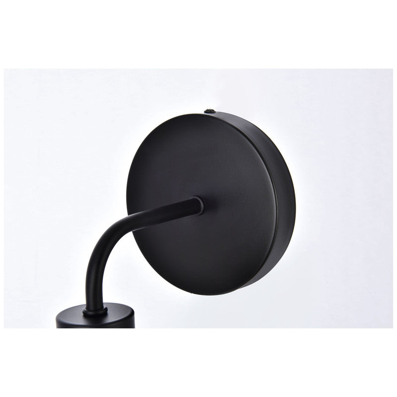 Elegant Lighting Hanson 1 Light 9" Wall Sconce