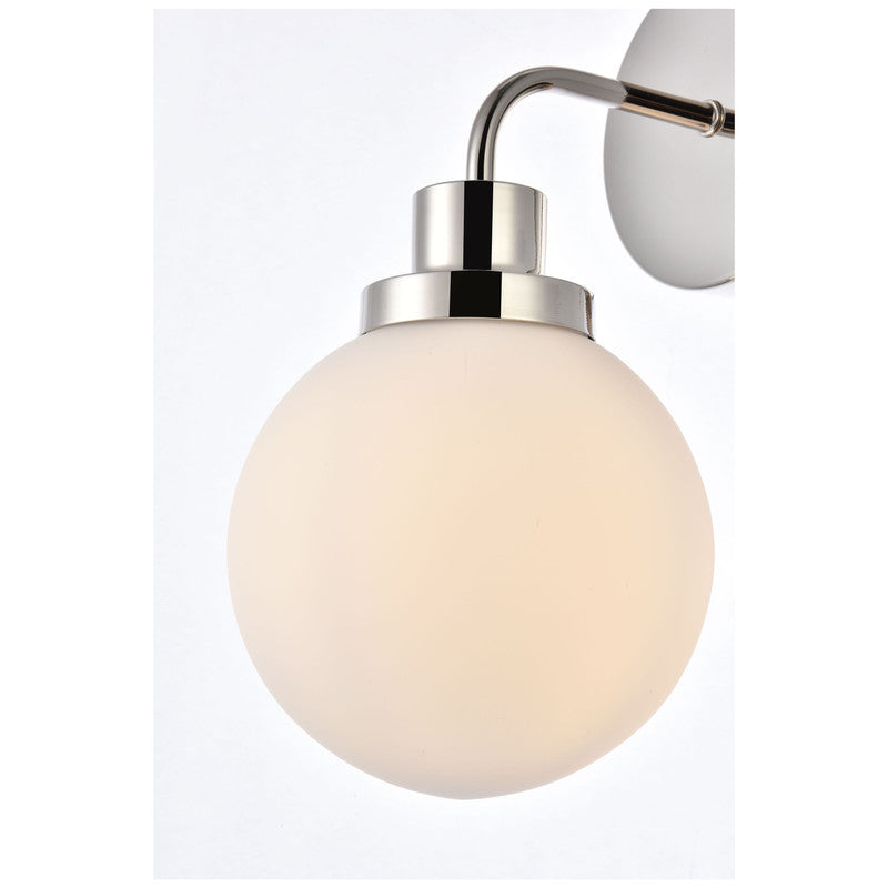 Elegant Lighting Hanson 1 Light 9" Wall Sconce