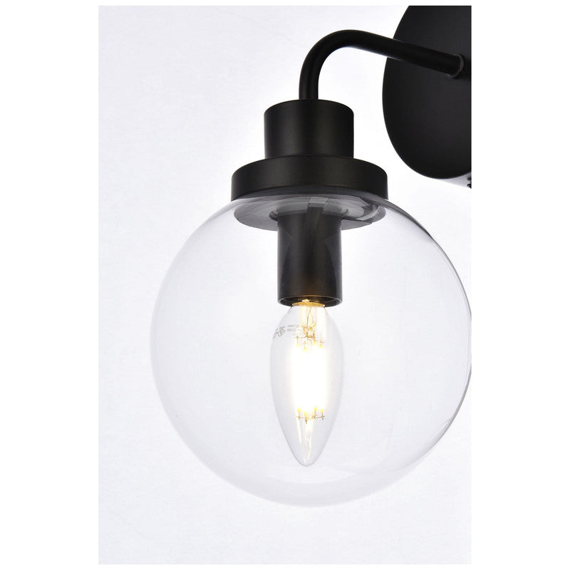 Elegant Lighting Hanson 1 Light 9" Wall Sconce