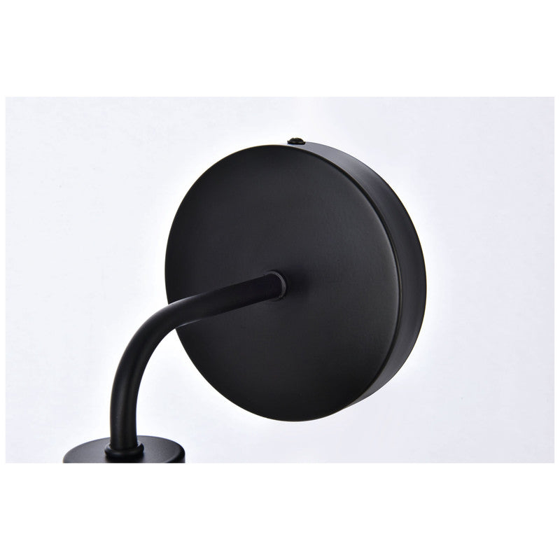 Elegant Lighting Hanson 1 Light 9" Wall Sconce