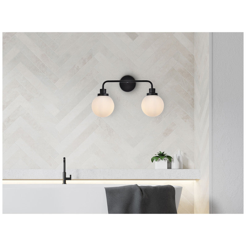 Elegant Lighting Hanson 2 Light 19" Vanity Light