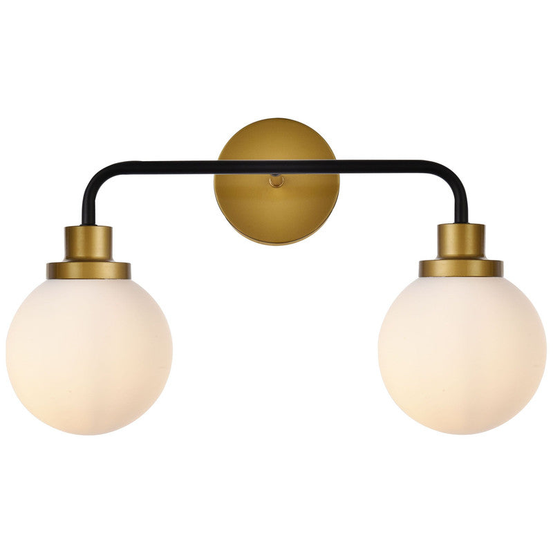 Elegant Lighting Hanson 2 Light 19" Vanity Light