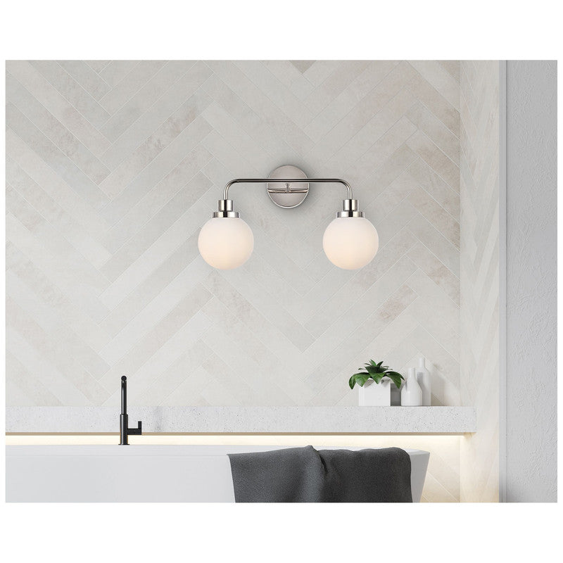 Elegant Lighting Hanson 2 Light 19" Vanity Light