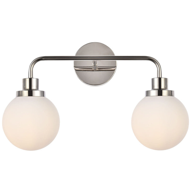 Elegant Lighting Hanson 2 Light 19" Vanity Light